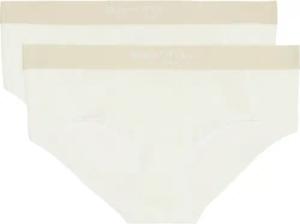 Marc OPolo Panty "Iconic Rib woven" 2er Pack, mit breitem Logobund