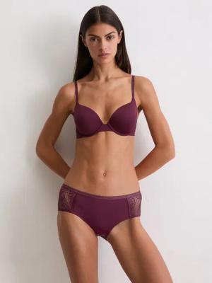 Marc O'Polo Panty Timeless Lace Panty unter-hose unter-wäsche