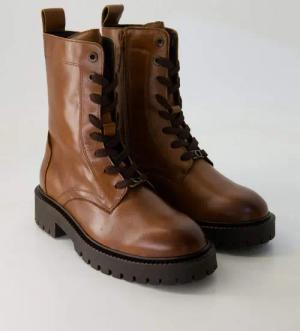 Marc O'Polo Phia 15A Schnürstiefelette Obermaterial: Leder