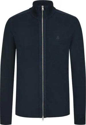 Marc O'Polo Piqué-Trainingsjacke aus Bio-Baumwolle mit Zip