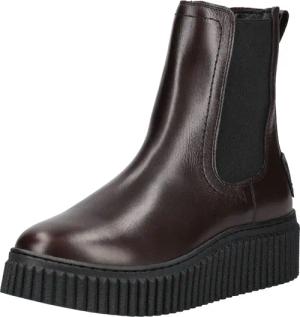 Marc OPolo Plateaustiefelette "Marc OPolo Stiefelette Leder"