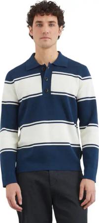 Marc OPolo Polokragenpullover aus leichtem Milano-Strick