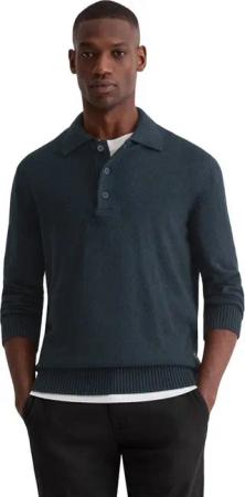 Marc O'Polo Polokragenpullover regular fit aus Bio-Baumwoll-Bouclé