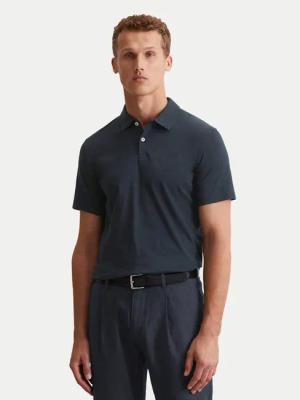 Marc O'Polo Poloshirt 536 2176 53018 Dunkelblau Shaped Fit