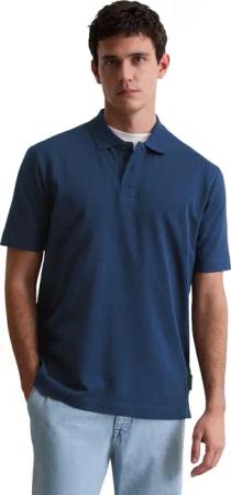 Marc OPolo Poloshirt "aus Bio-Baumwoll-Mix"