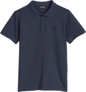Marc OPolo Poloshirt "aus Bio-Baumwoll-Piqué"