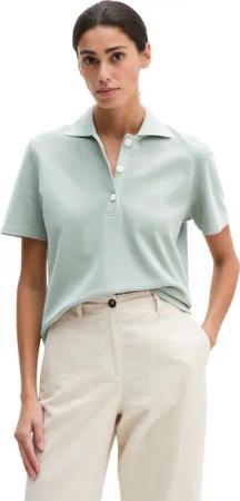 Marc OPolo Poloshirt "aus Garment-Dyed-Piqué-Jersey"