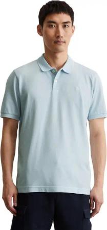 Marc O'Polo Poloshirt aus Piqué, regular fit, kontrastfarbene Details