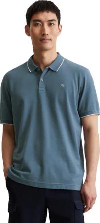 Marc OPolo Poloshirt aus Piqué, regular fit, kontrastfarbene Details