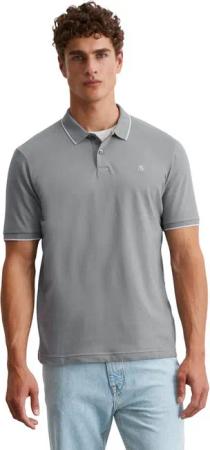 Marc O'Polo Poloshirt aus Piqué, regular fit, kontrastfarbene Details