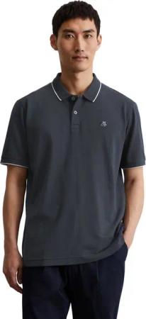 Marc O'Polo Poloshirt aus Piqué, regular fit, kontrastfarbene Details