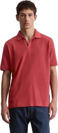 Marc O'Polo Poloshirt aus reiner Bio-Baumwolle