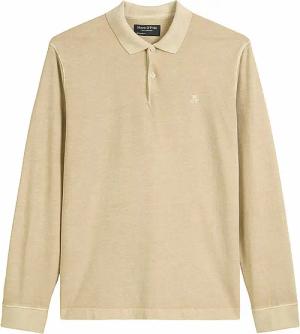MARC O'POLO Poloshirt  beige | S