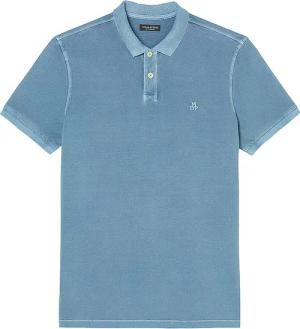 MARC O'POLO Poloshirt blau | M