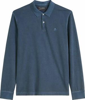 MARC O'POLO Poloshirt  blau | M