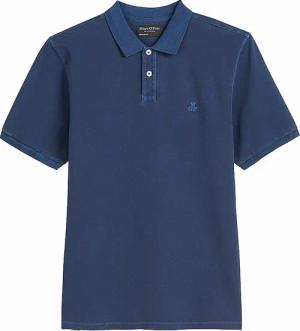 MARC O'POLO Poloshirt  blau | XL