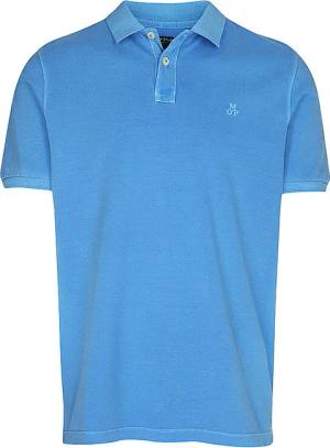 MARC O'POLO Poloshirt  blau | XXL