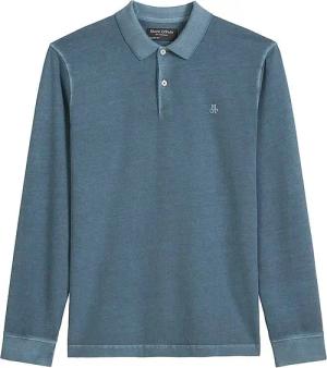 MARC O'POLO Poloshirt  blau | XXL