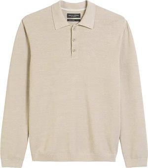 MARC O'POLO Poloshirt  creme | S