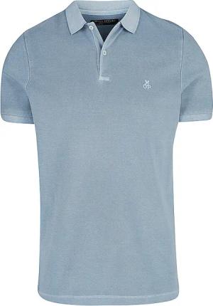 MARC O'POLO Poloshirt  hellblau | L