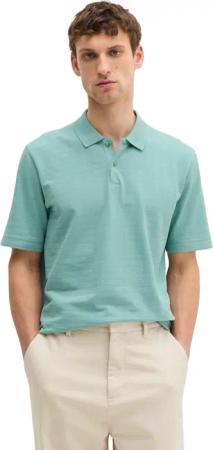 Marc OPolo Poloshirt "im strukturierten Karo-Jacquard"