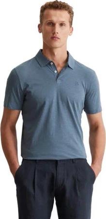 Marc O'Polo Poloshirt in softer Slub-Jersey-Qualität