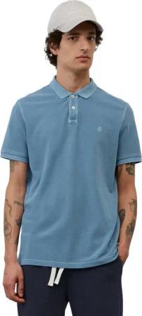 Marc O'Polo Poloshirt mit dezenter Logostickerei