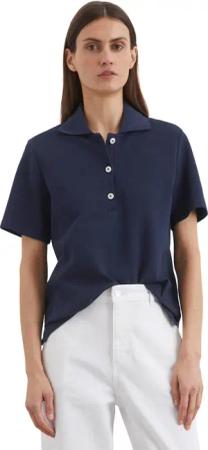 Marc OPolo Poloshirt mit lässiger Honeycomb-Struktur