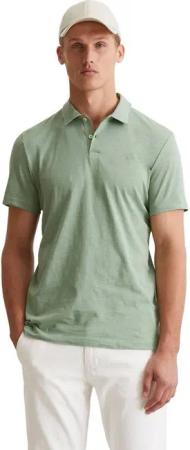 Marc O'Polo Poloshirt mit lebendiger, bewegter Oberfläche