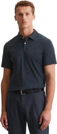Marc O'Polo Poloshirt mit lebendiger, bewegter Oberfläche