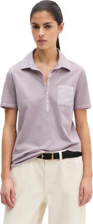 Marc OPolo Poloshirt "mit Material-Mix-Details"