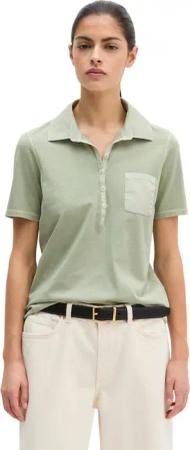 Marc OPolo Poloshirt "mit Material-Mix-Details"