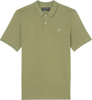 MARC O'POLO Poloshirt olive | L