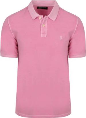 Marc O'Polo Poloshirt Piqué Mellow Rosa - Größe M