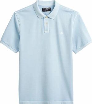 MARC O'POLO Poloshirt Regular Fit hellblau | S
