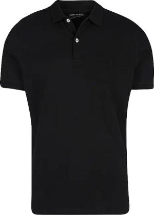 MARC O'POLO Poloshirt  schwarz | L