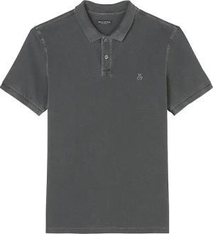 MARC O'POLO Poloshirt schwarz | S