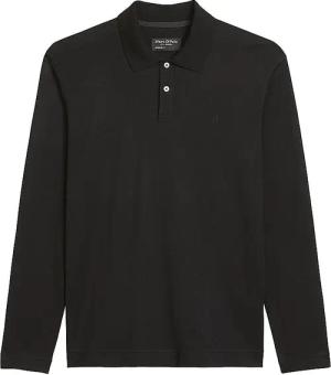 MARC O'POLO Poloshirt  schwarz | XXL