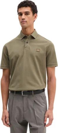 Marc OPolo Poloshirt weiches Tragegefühl, regular Fit, Logopatch auf der Brust