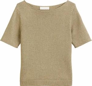 MARC O'POLO Pullover beige | L