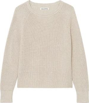MARC O'POLO Pullover beige | XXL
