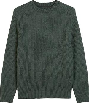 MARC O'POLO Pullover  dunkelgrün | S