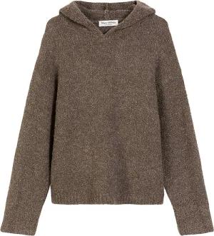 MARC O'POLO Pullover - Hoodie  braun | S
