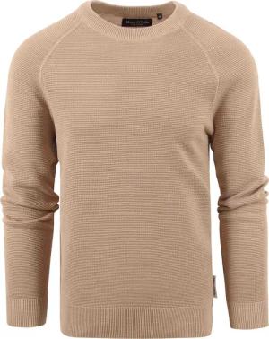 Marc O'Polo Pullover Raglan Beige - Größe XL