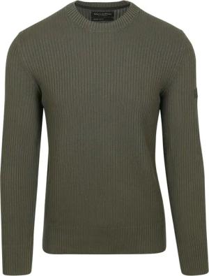 Marc O'Polo Pullover Ribbed Grün - Größe XXL