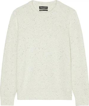 MARC O'POLO Pullover weiss | S
