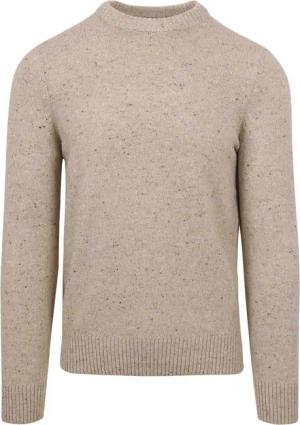 Marc O'Polo Pullover Wool Beige - Größe XXL