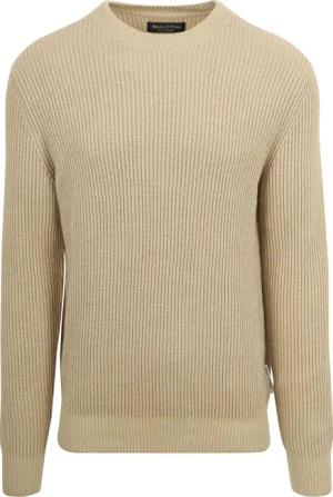 Marc O'Polo Pullover Wool Blend Beige - Größe L
