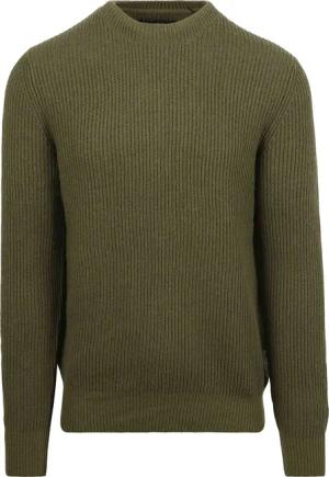 Marc O'Polo Pullover Wool Blend Grün - Größe XXL