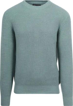 Marc O'Polo Pullover Wool Blend Stahlblau - Größe XL